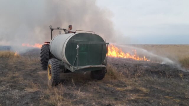 عامل حریق روزهای گذشته در میانکاله هنوز مشخص نشد