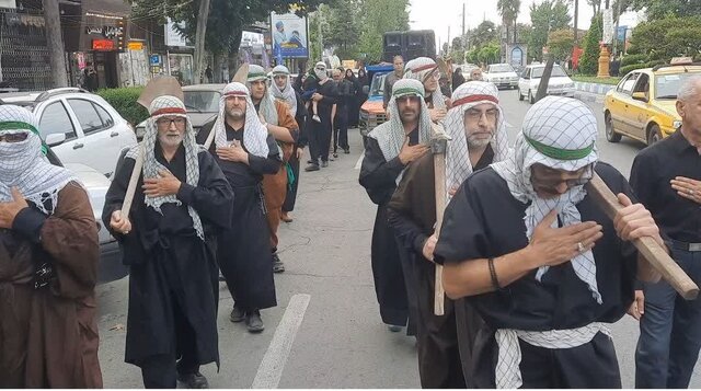 دفن نمادین شهدای کربلا به همت قوم بنی اسد در آمل، تداوم بخش حماسه حسینی