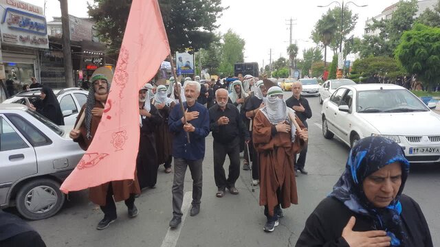 دفن نمادین شهدای کربلا به همت قوم بنی اسد در آمل، تداوم بخش حماسه حسینی