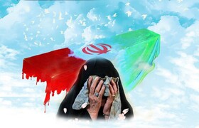 مادر شهید «ملکوتی» به فرزند شهیدش پیوست