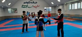 هوگوپوشان نوجوان ایرانی در مسیر تکرار قهرمانی/تمرینات پایانی تیم ملی تکواندو در آمل