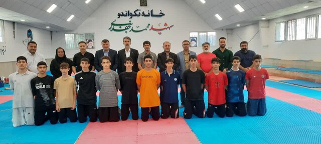 هوگوپوشان نوجوان ایرانی در مسیر تکرار قهرمانی/تمرینات پایانی تیم ملی تکواندو در آمل