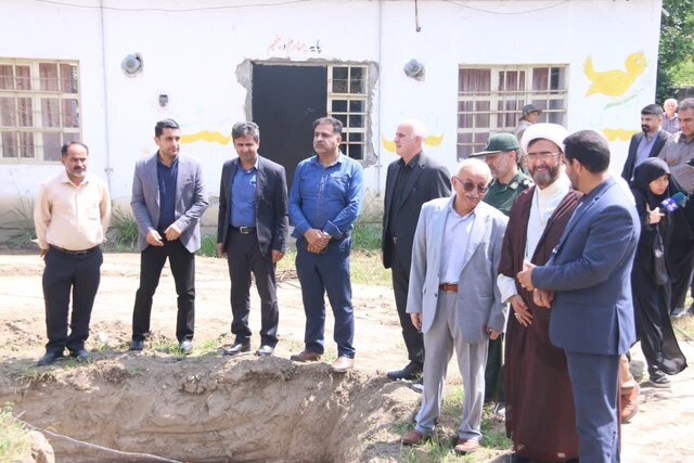 بخش خصوصی بانی ساخت یک مدرسه روستایی در آمل شد
