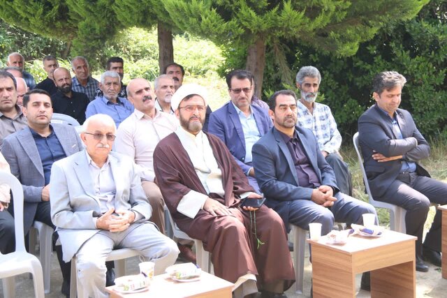 بخش خصوصی بانی ساخت مدرسه روستایی در آمل شد