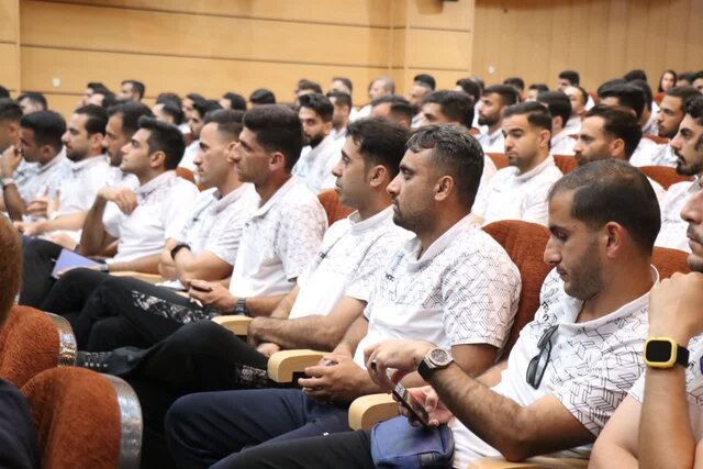 داوران فوتبال مازندران در دوره دانشافزایی پیشفصل مسابقات لیگ شرکت کردند