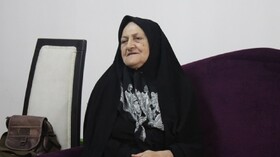 مادر سردار شهید سیدعلی دوامی آسمانی شد