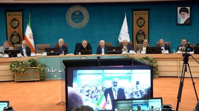 آغاز بهرهبرداری طرح بزرگ توسعه نیروگاه نکا با حضور رئیسجمهور