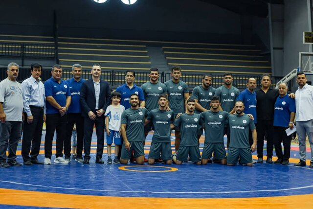 نمایندگان آمل به مرحله نهایی لیگ دسته یک کشتی کشور صعود کردند