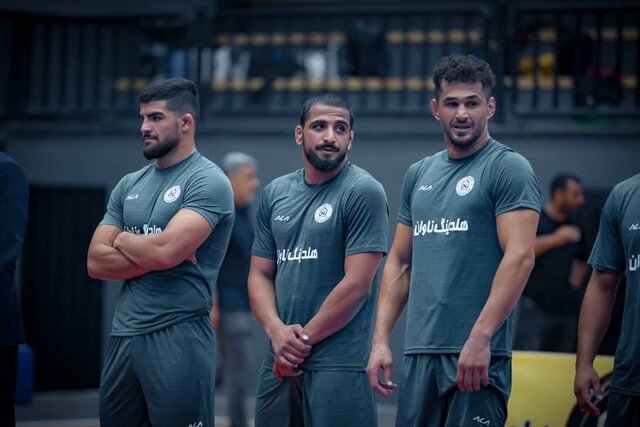 نمایندگان آمل به مرحله نهایی لیگ دسته یک کشتی کشور صعود کردند