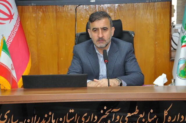  حریق عرصه‌های منابع طبیعی در شرق مازندران مهار شد