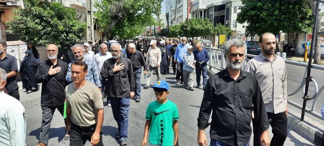 مازندران همصدا با غزه