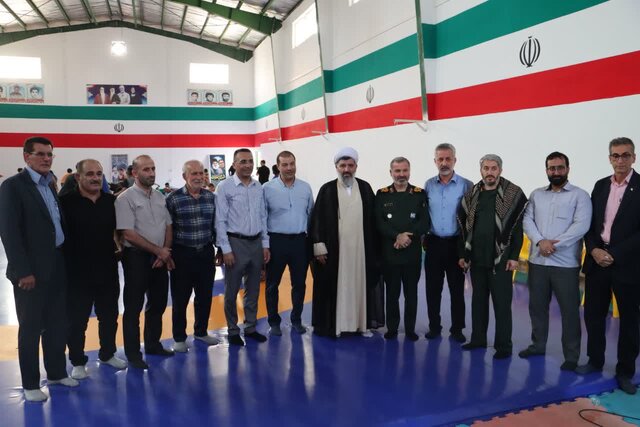 سالن کشتی شهید حسین سلامی در بابلسر به بهرهبرداری رسید