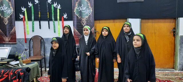 همایش «دردانههای حسینی» در سوگ شهادت حضرت رقیه(س) در آمل برگزار شد