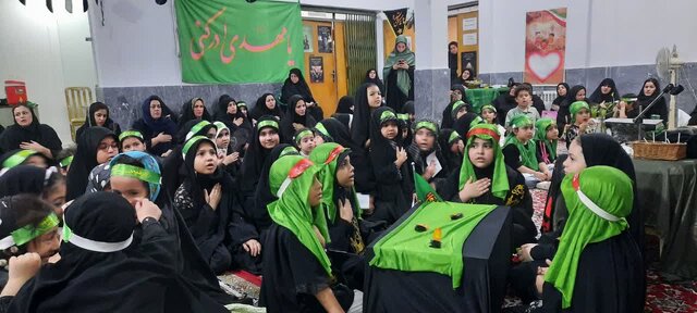 همایش «دردانه‌های حسینی» در سوگ شهادت حضرت رقیه (س) در آمل برگزار شد