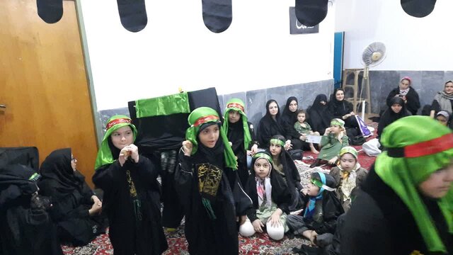 همایش «دردانه‌های حسینی» در سوگ شهادت حضرت رقیه(س) در آمل برگزار شد