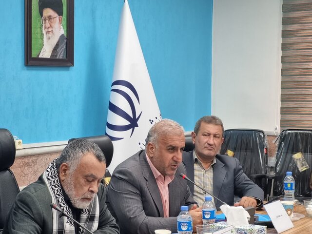 مجمع عمومی هیات تیراندازی مازندران با حضور رئیس فدراسیون برگزار شد