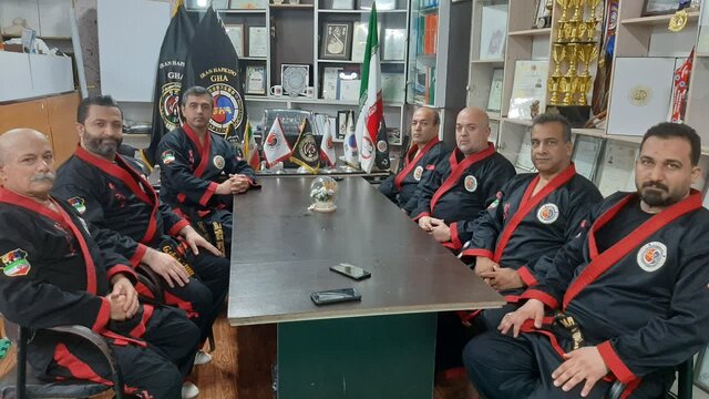 دوره استاژ فنی و آزمون سراسری دان هاپکیدو GHA کشور در آمل برگزار شد