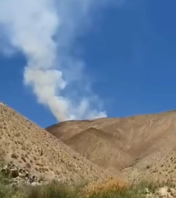 آتش سوزی در مراتع منطقه بلده نور مهار شد