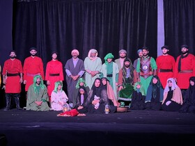 نمایشی از جنس ایمان؛ «سرجون» روی صحنه ساری رفت