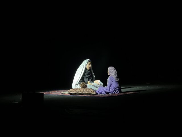 نمایشی از جنس ایمان؛ «سرجون» روی صحنه ساری رفت