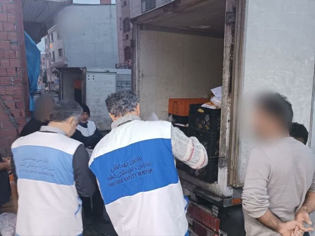 صدور گواهی حمل فرآورده‌های خام دامی مواکب اربعین مازندران در روزهای تعطیل  