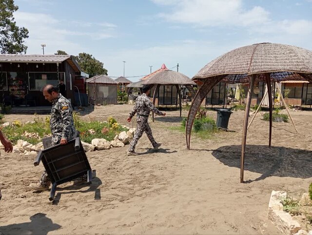 رفع تصرف ۲.۵ هکتار از اراضی دولتی در فرحآباد ساری