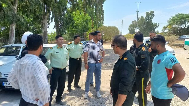 رفع تصرف ۲.۵ هکتار از اراضی دولتی در فرحآباد ساری