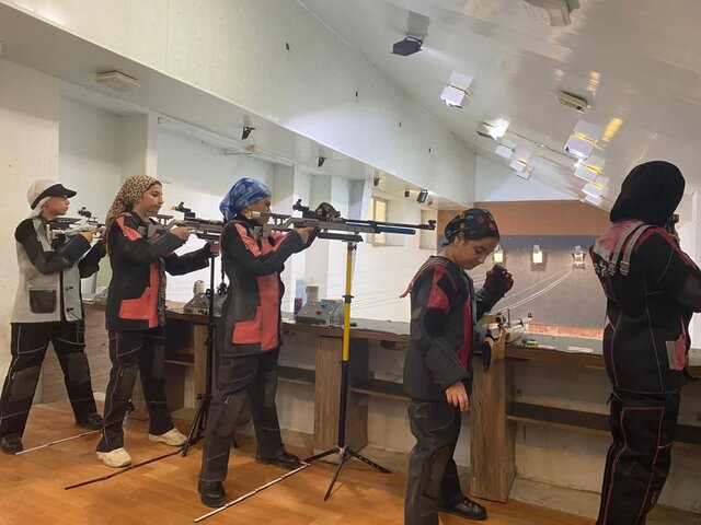 رقابت استعدادهای تیراندازی مازندران در ساری / آزمونی با ۶۰ تیر