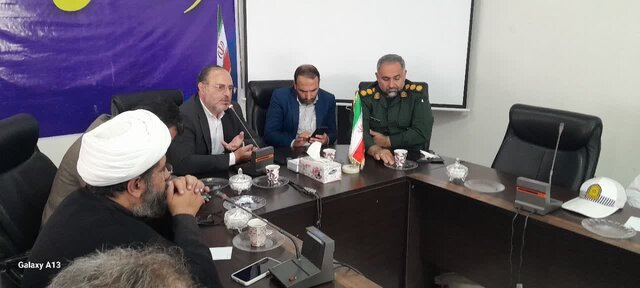 تشکیل «ستاد پشتیبانی جنگ» در سوادکوه
