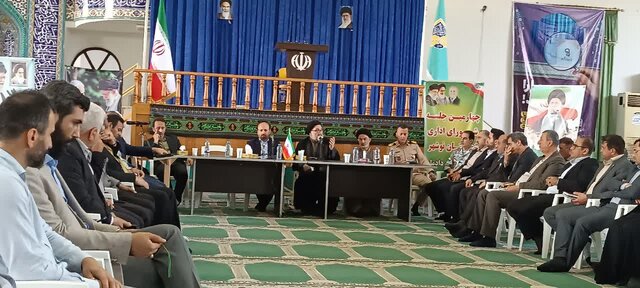 گلایه فرماندار نوشهر از پاسخگو نبودن برخی مدیران دستگاه‌های اجرایی