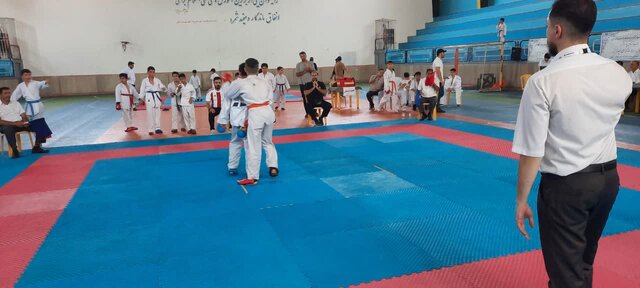 رکوردشکنی ۴۰۰ کاراته‌کای نونهال و نوجوان در جام شهدای ششم بهمن آمل