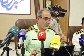 از کاهش ۳۷ درصدی قتل‌ها تا افزایش ۱۷ درصدی طرد اتباع غیرمجاز در مازندران