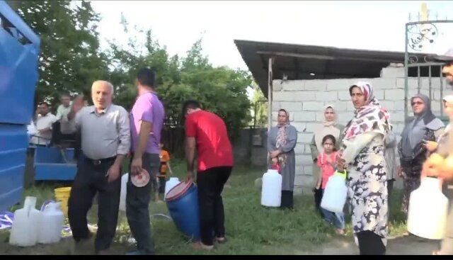 «ازارسی»، عطش در کنار سد