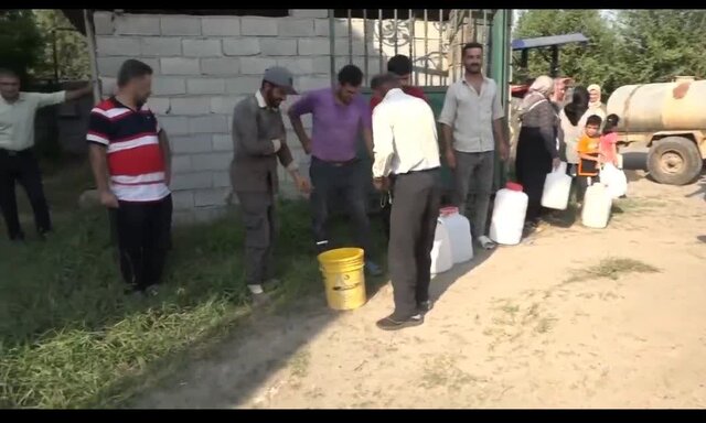 «ازارسی»، عطش در کنار سد