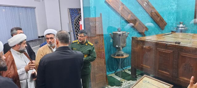 موزه آستان مقدس امامزاده ابراهیم(ع) آمل راه اندازی شد