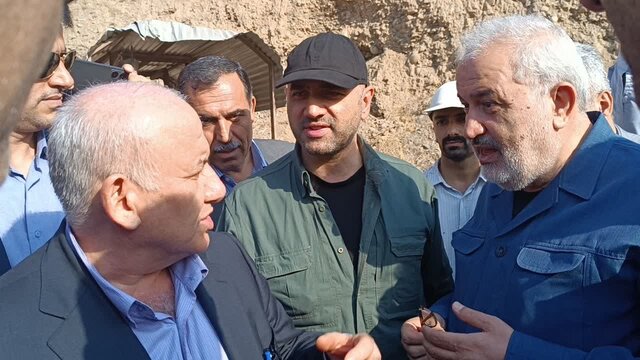 وزیر نیرو از پروژه‌های برق و آب غرب مازندران بازدید کرد