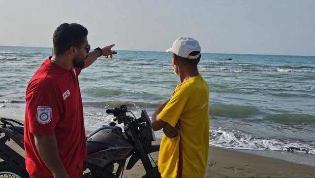 ارائه خدمات امدادی به ۱۰۰۰ نفر در ساحل و نجات ۲۲۵ نفر از امواج مرگبار خزر