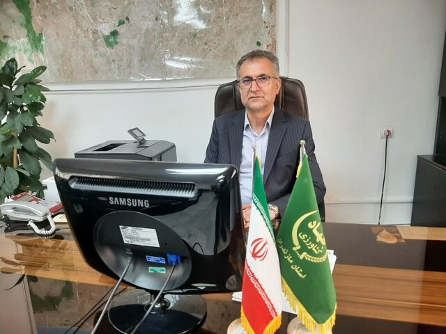  ۴۵ میلیون گل و گیاه زینتی در محمودآباد تولید می‌شود