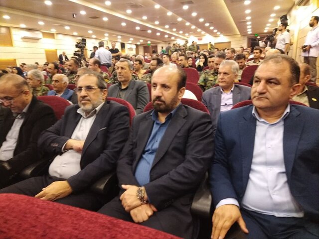 هفتمین دوره همایش ملی گرامیداشت روز جنگلبان در چالوس برگزار شد