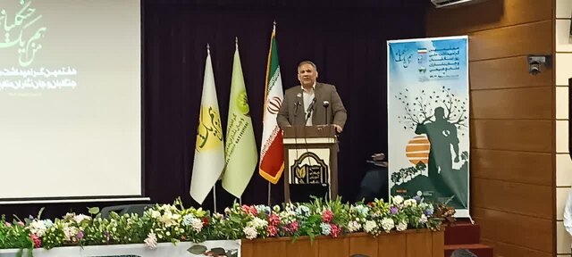 هفتمین دوره همایش ملی گرامیداشت روز جنگلبان در چالوس برگزار شد