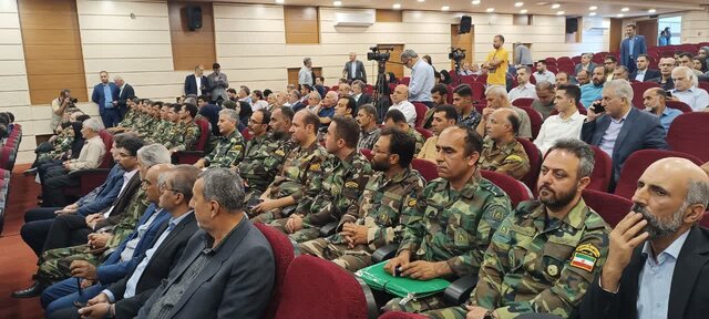 هفتمین دوره همایش ملی گرامیداشت روز جنگلبان در چالوس برگزار شد