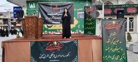 هشتمین اشکواره ملی حسینی باحضور ۶ کشور خارجی در آمل آغاز شد