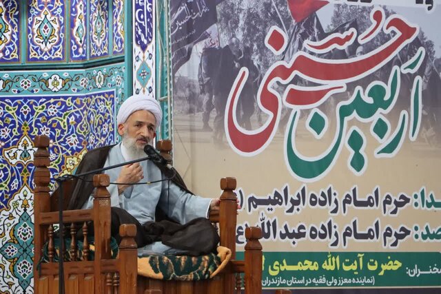 عزت امروز ایران نتیجه الگوبرداری از حماسه حسینی است
