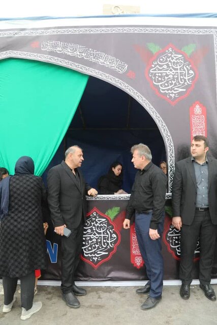 قدم در مسیر عاشقی/ مشارکت دلدادگان حسینی در بزرگترین پیاده روی اربعینی شمال کشور