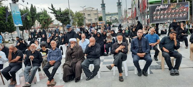 هشتمین اشکواره ملی حسینی باحضور ۶ کشور خارجی در آمل آغاز شد