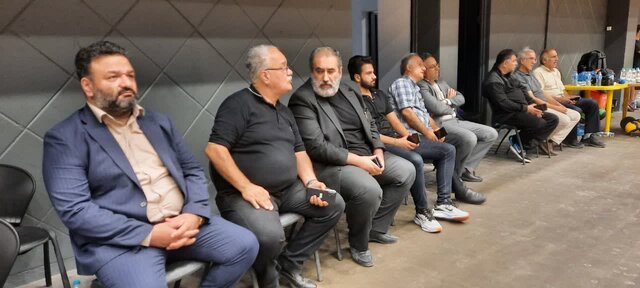 رونمایی از سرمربی تیم ملی والیبال نوجوانان ایران در تمرینات تیم دسته اولی گلفام آمل