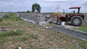  شناسایی بیش از ۵۰۰ مورد تغییر کاربری غیرمجاز اراضی کشاورزی در ساری