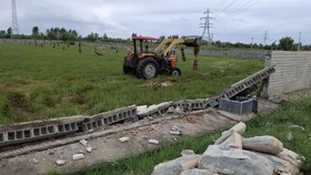 عزم جدی جهادکشاورزی بهشهر در برخورد با تغییر کاربری‌ اراضی کشاورزی