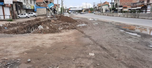 چشم انتظاری اهالی قدیمی‌ترین جاده بین شهری مازندران برای ادامه تعریض