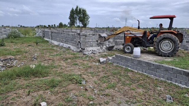  شناسایی بیش از ۵۰۰ مورد تغییر کاربری غیرمجاز اراضی کشاورزی در ساری